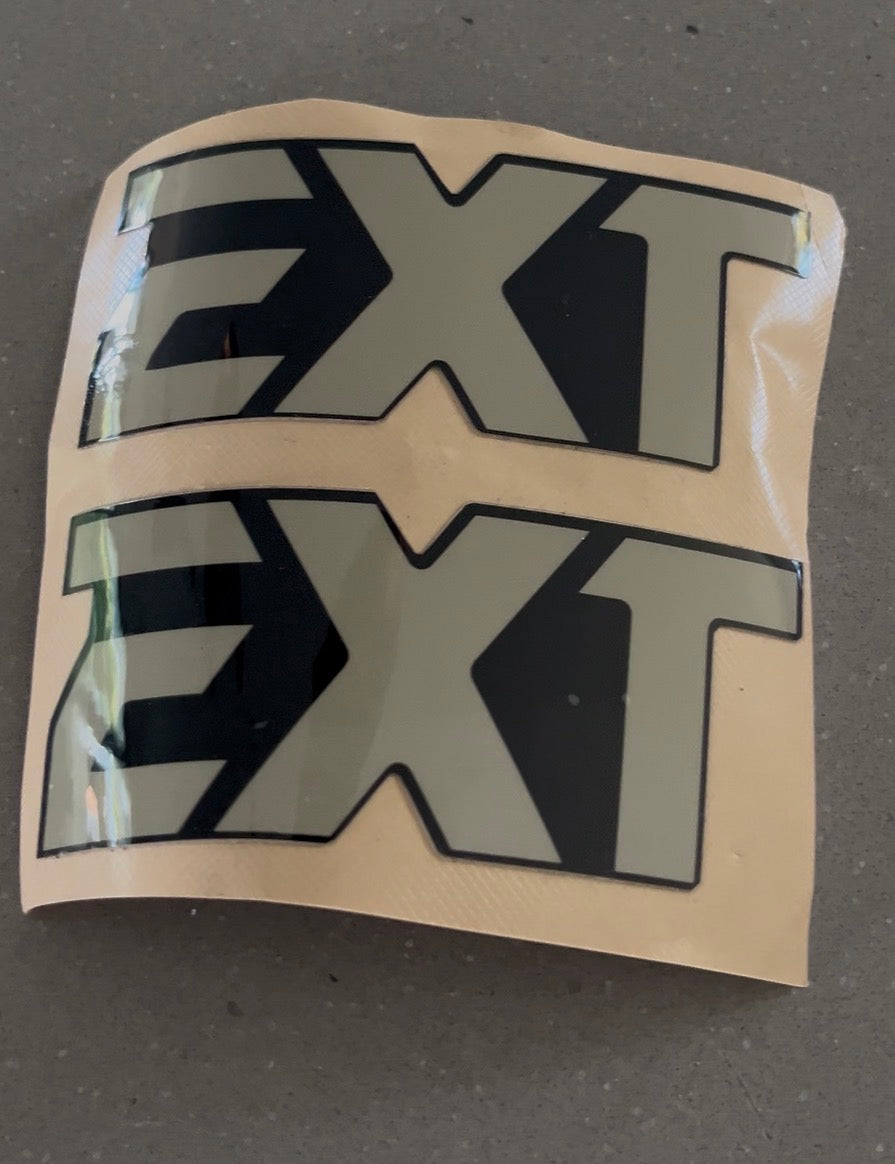Ext fork sticker