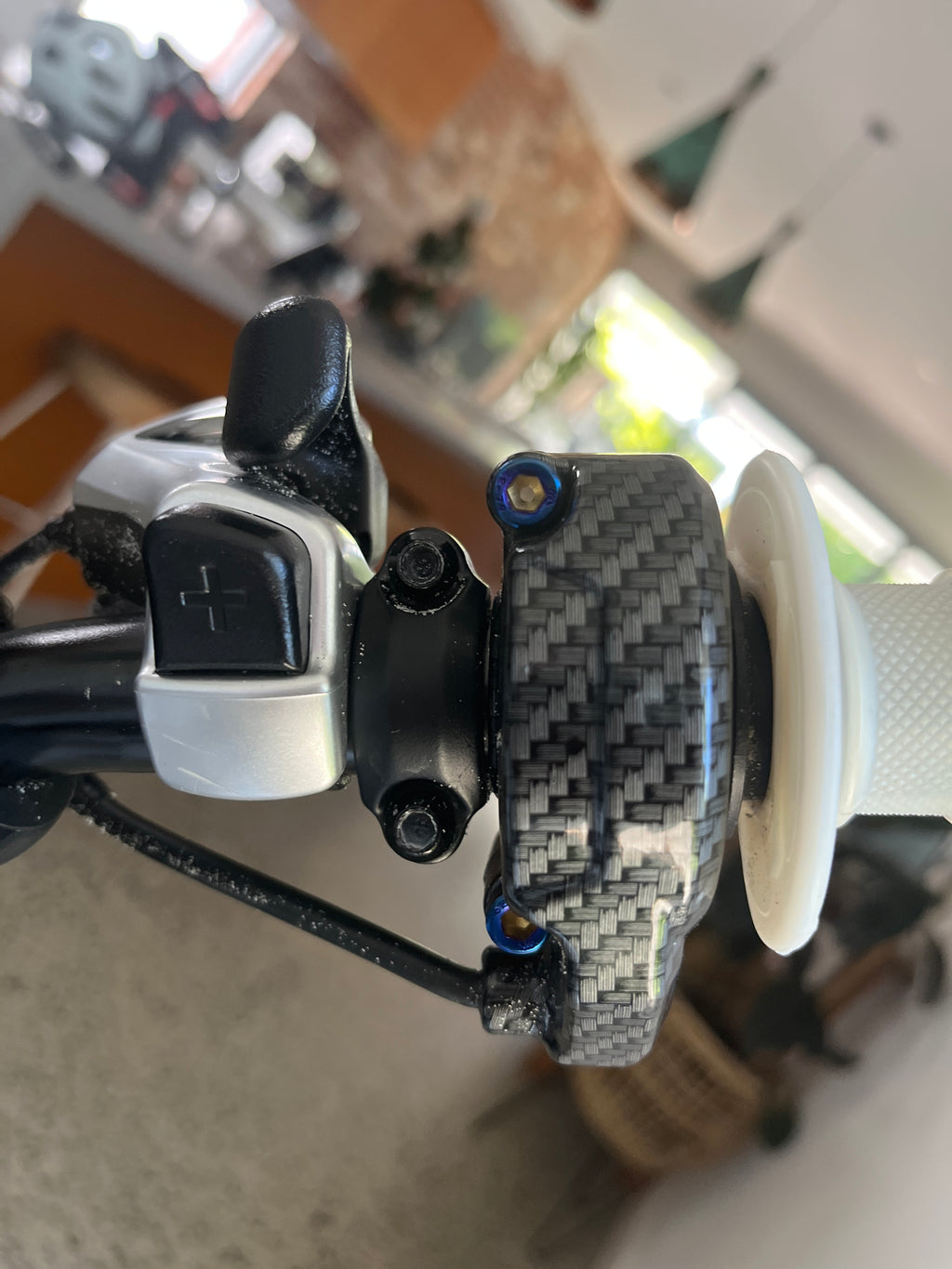 Titanium bolts(surron throttle)