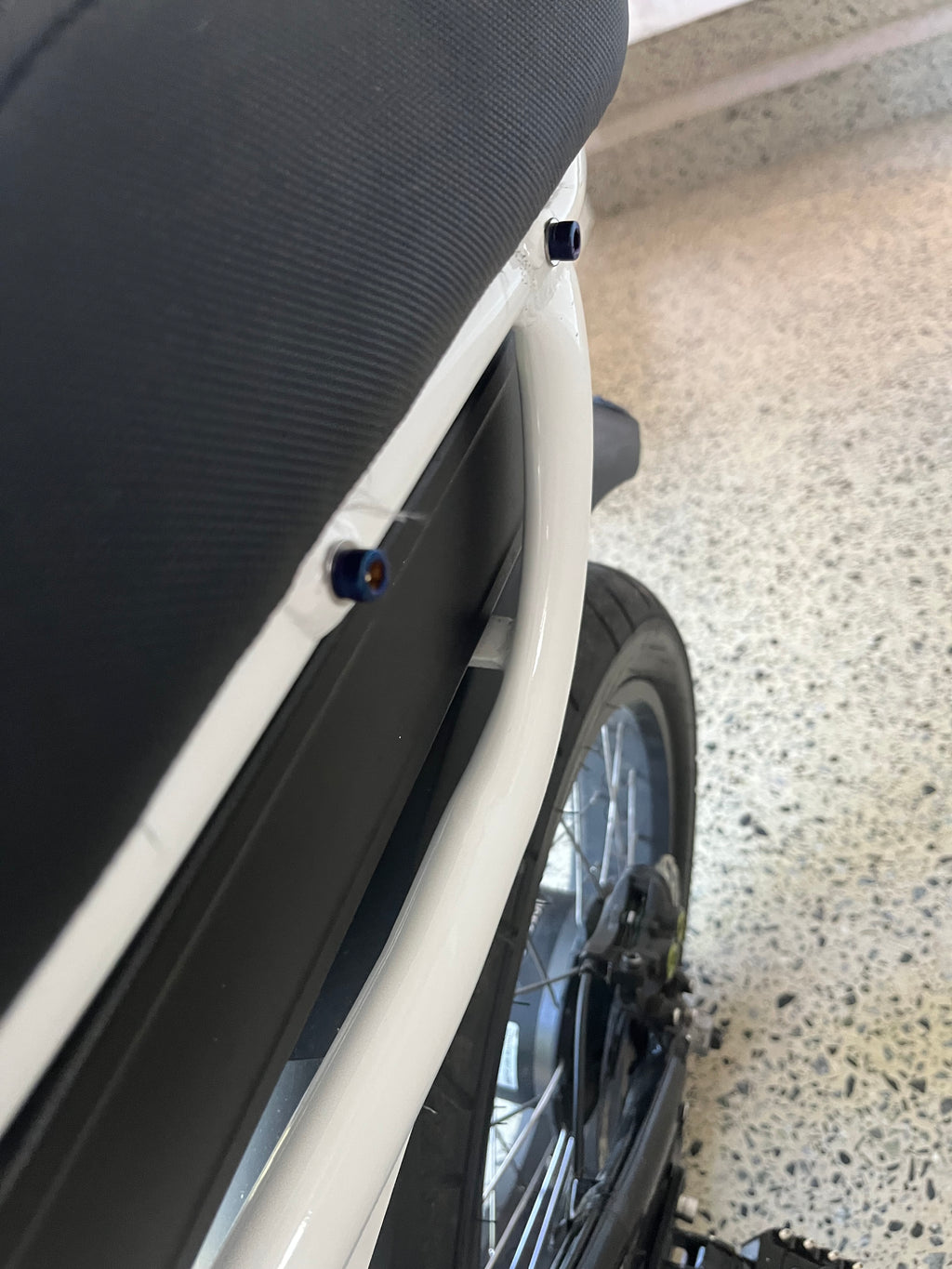 Titanium bolts (frame)