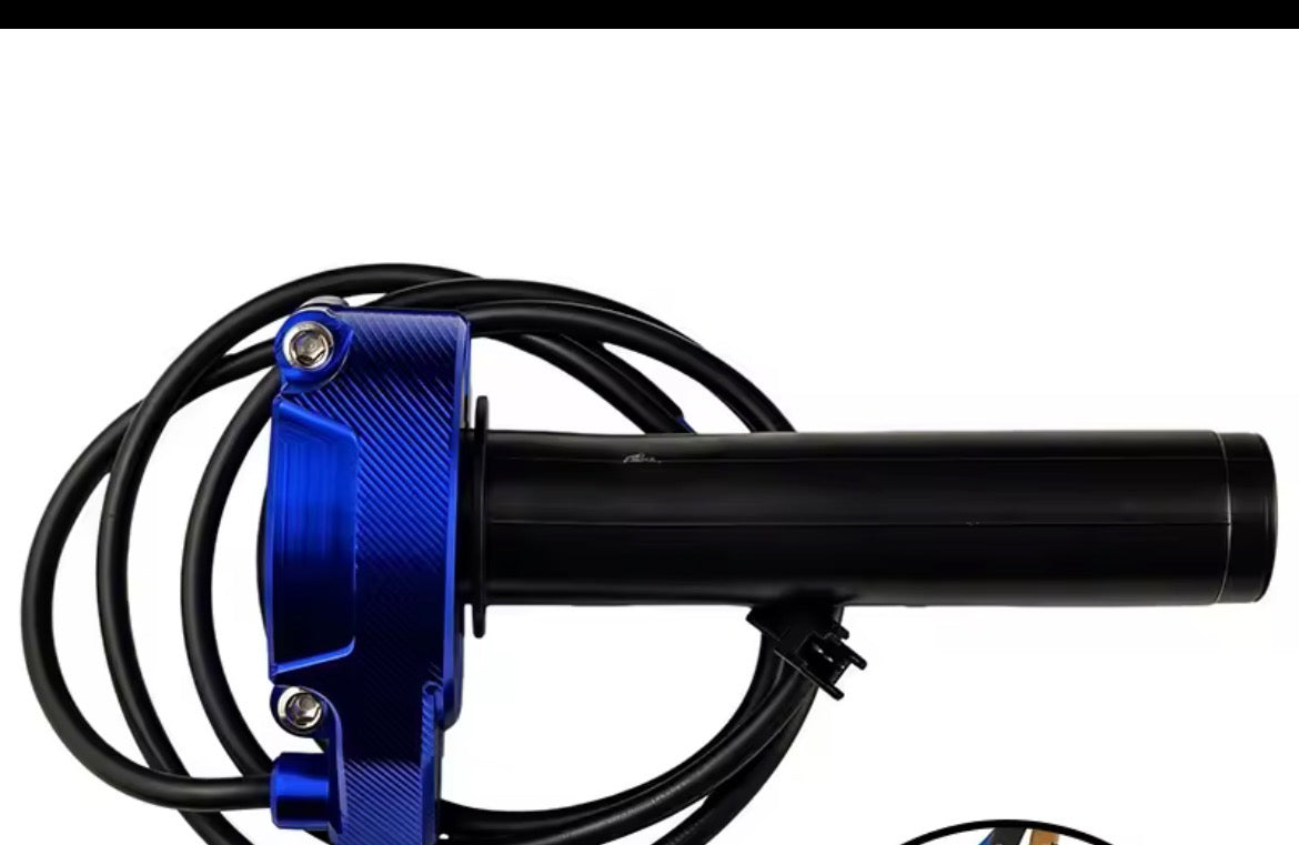 Cnc conversion kit throttle