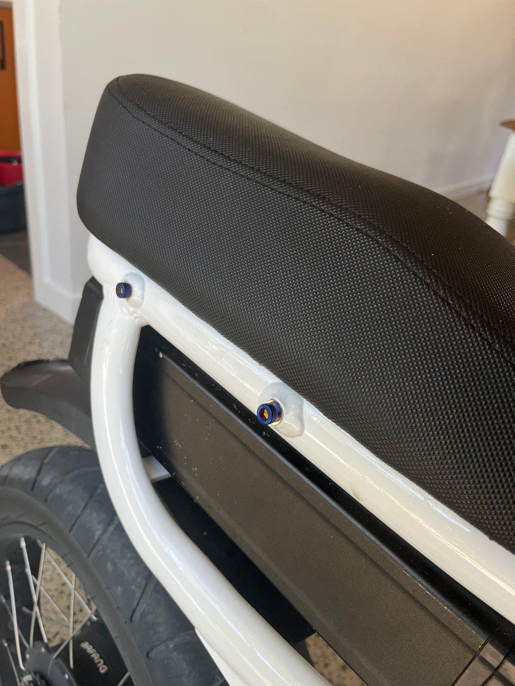 Titanium bolts (frame)