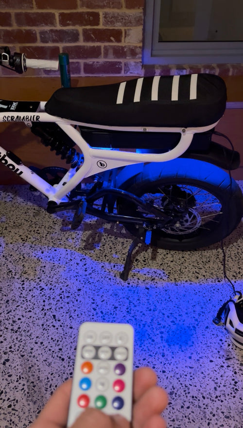 4 piece Under glow kit