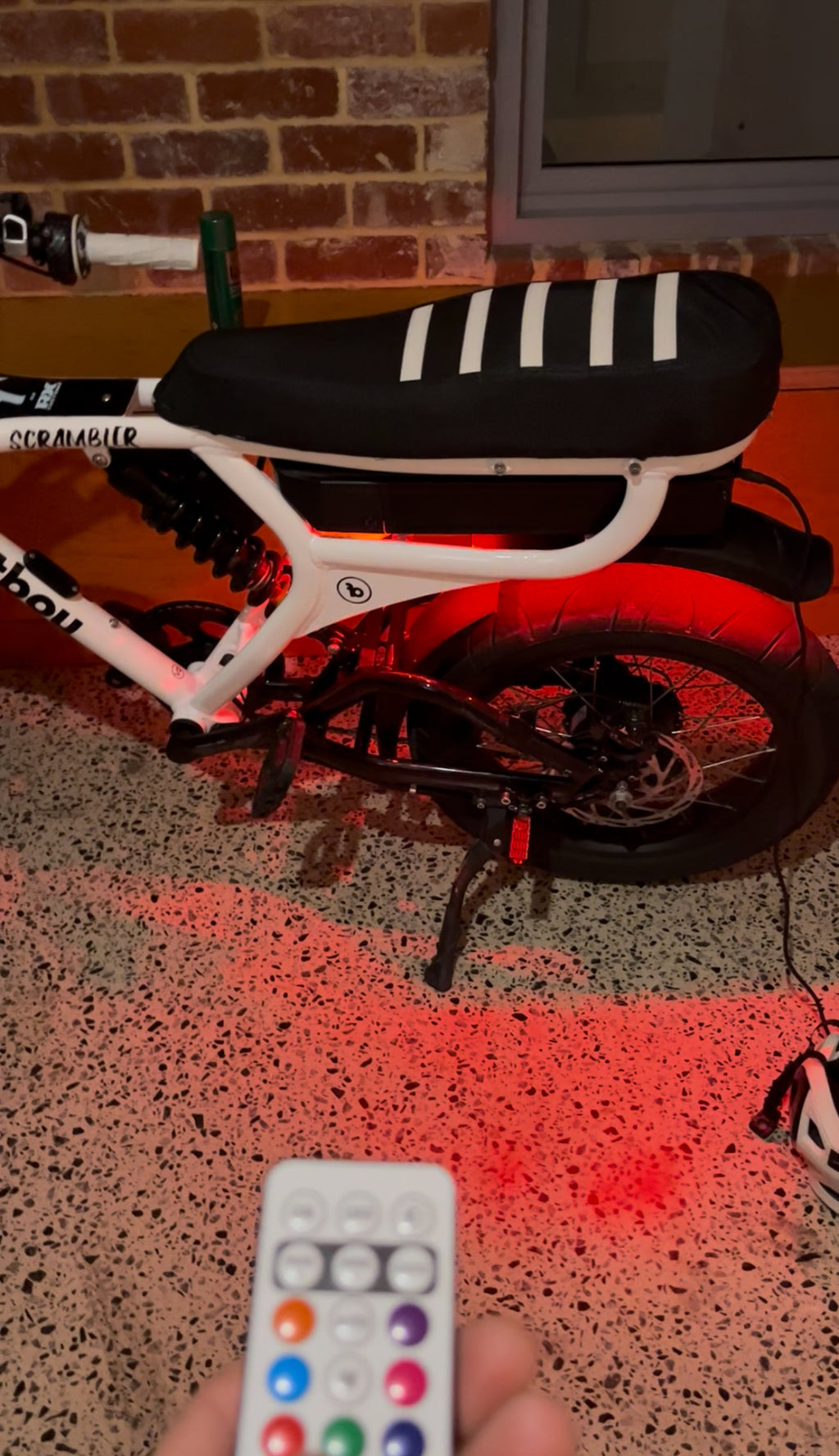 4 piece Under glow kit